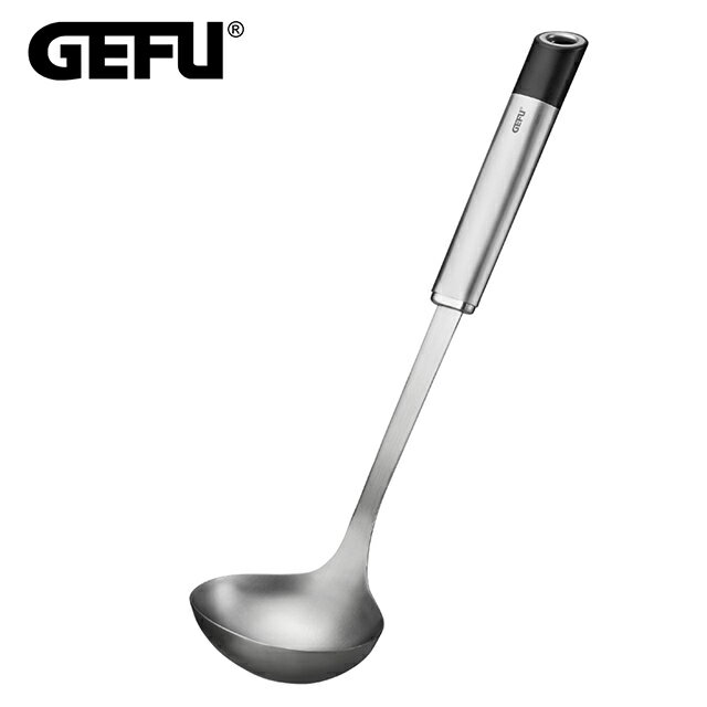 【GEFU】德國品牌不鏽鋼深型橢圓湯勺-29211