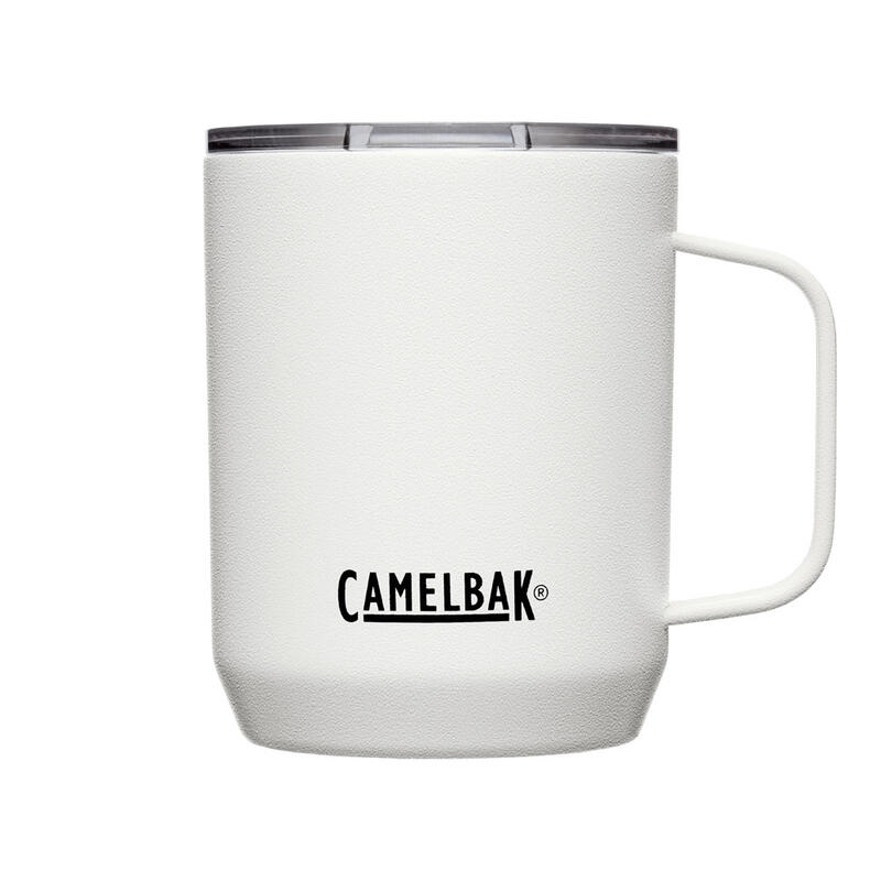 【【蘋果戶外】】Camelbak 350ml Camp Mug 不鏽鋼露營保溫馬克杯(保冰) 經典白 保溫杯