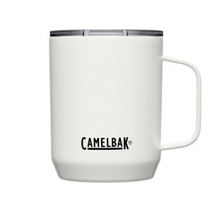 【【蘋果戶外】】Camelbak 350ml Camp Mug 不鏽鋼露營保溫馬克杯(保冰) 經典白 保溫杯