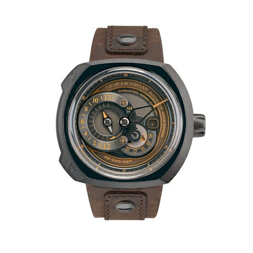 送禮首選★【SEVENFRIDAY】Q2-3 潮流新興瑞士機械腕錶  附提袋【全館滿額折價★APP下單點數4倍送】線上購買享_實體門市同步服務