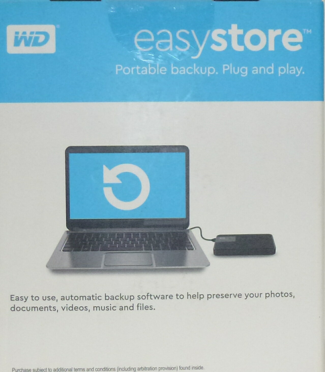 wd easystore software