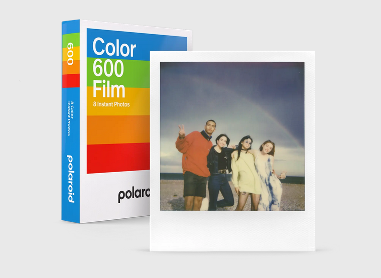 寶麗萊 Color 600 Film 彩色白框 拍立得 底片 快速顯影 polaroid now onestep+【全館滿額再折】【APP下單跨店最高再享22%點數】