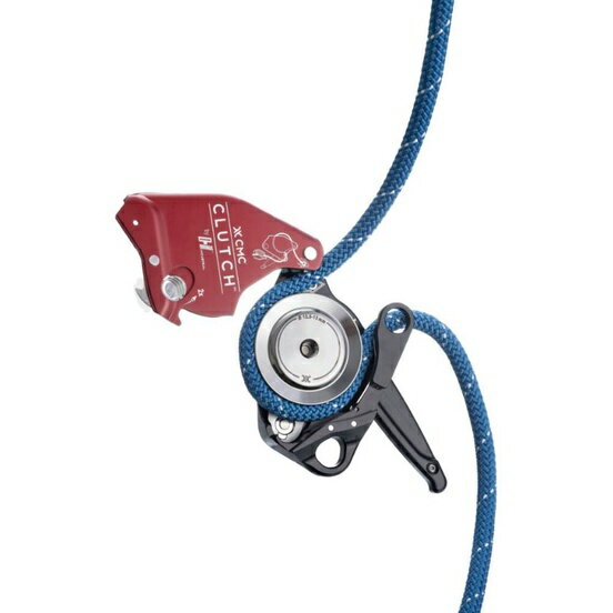 [全新正品]CMC-CLUTCH繩索高效率滑輪自動制停下降器 4