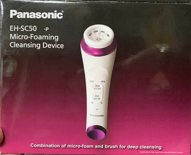 全新出清品 可高雄門市取貨【Panasonic】Panasonic 國際牌 濃密泡沫洗顏儀 EH-SC50 另有 EH-st63 eh-sa31vp