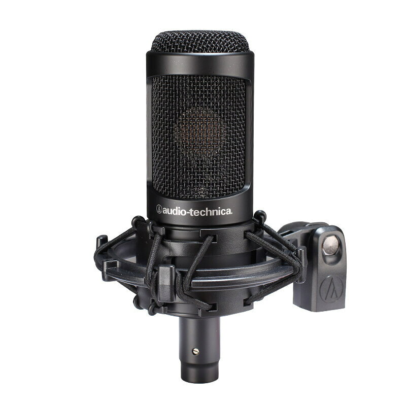 鐵三角(Audio Technica)AT2050 多指向性電容麥克風專業錄音話筒【北歐家居生活】