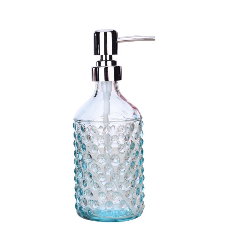 玻璃洗手液瓶子創意乳液分裝瓶酒店洗發水沐浴露按壓瓶皂液器空瓶