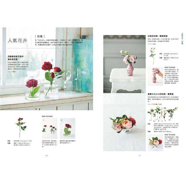 小桌花小瓶花隨手花藝設計 樂天書城直營店 樂天市場rakuten