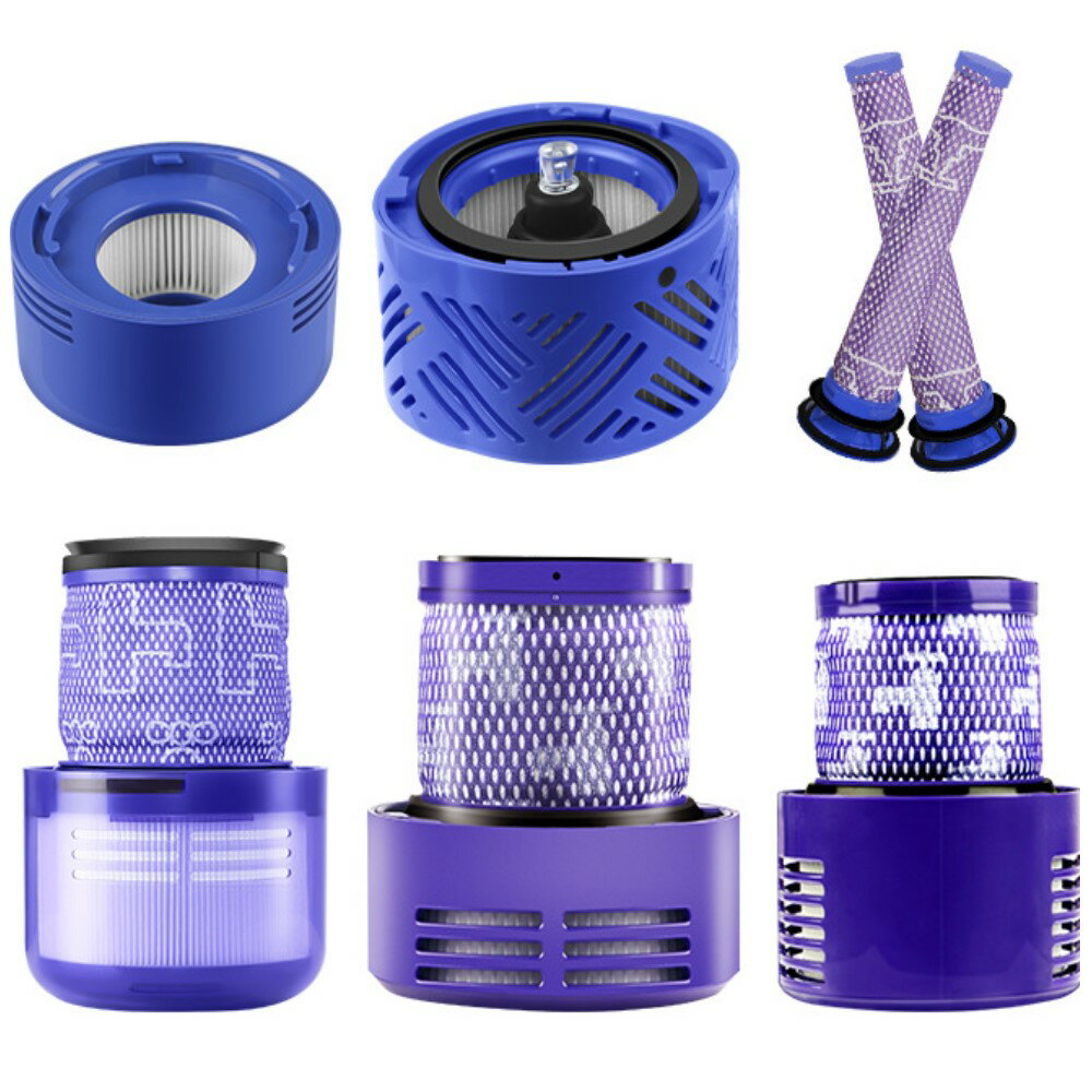 Dyson吸塵器濾網 替換HEPA 濾芯 非正品 適用V6 V7 V8 V10 V11 V12 V15 SV18 【直送日本】