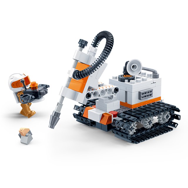 【BANBAO】 11-6422 火星探險系列- 火星探測器