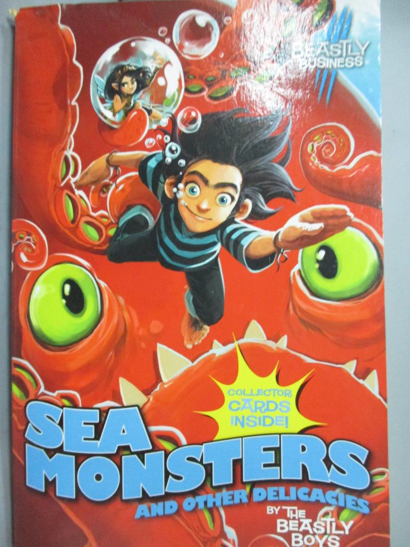 【書寶二手書T9／原文小說_JGJ】Sea Monsters and Other Delicacies_Sinden,