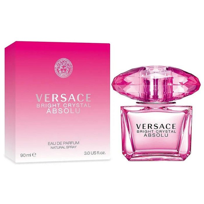 【名美香氛】Versace 凡賽斯 絕對香戀水晶女性淡香精 30ml/90ml
