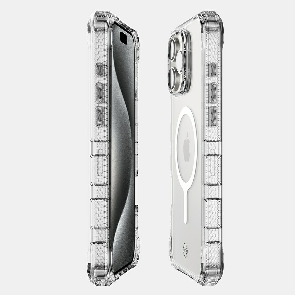 手機殼 磁吸殼 ITSKINS iPhone 16 系列 SUPREME R CLEAR-Mag磁吸防摔保護殼【愛瘋潮】