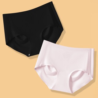 《 Chara 微百貨 》 Chara 玩美 無痕 內褲 粉 黑 不卡屁 不移位 褲底 100% 桑蠶絲 底褲 女性 4