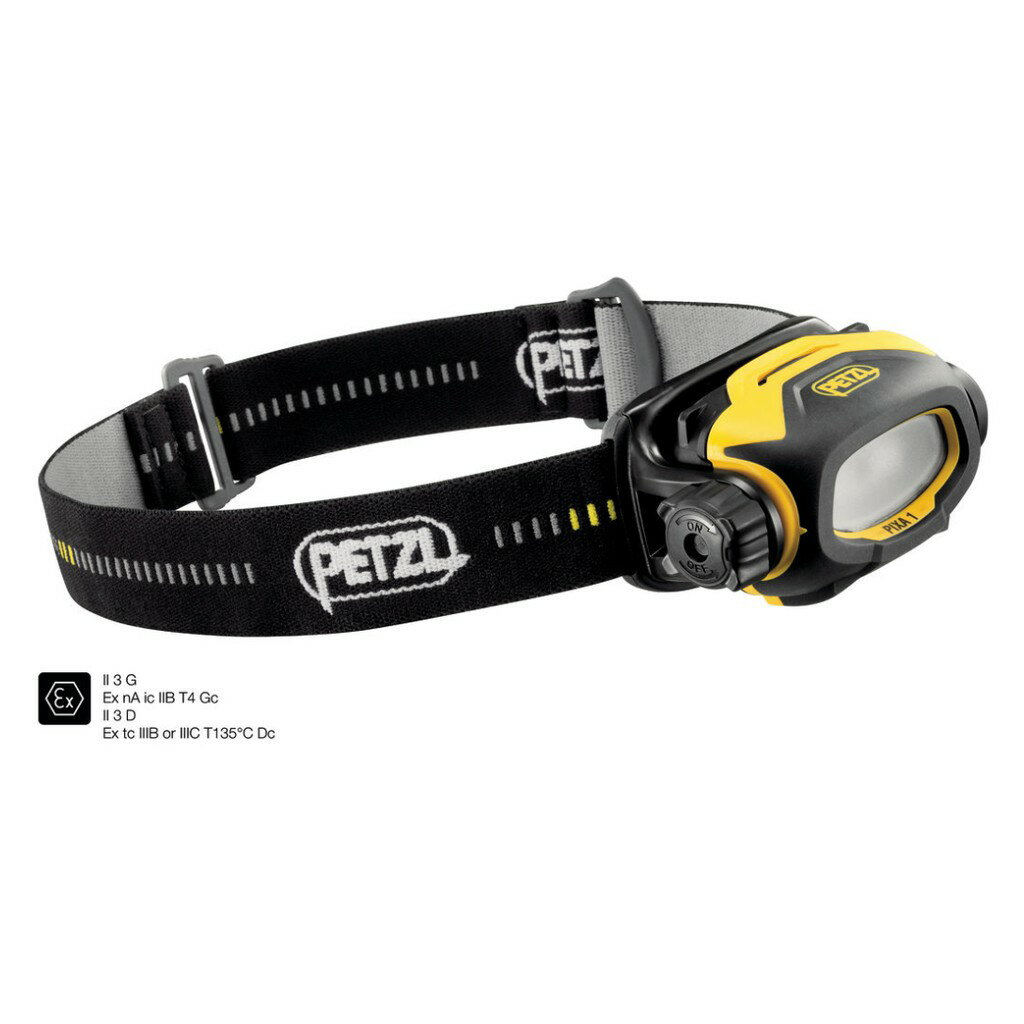 [全新正品]PETZL-PIXA ® 1 擴散式防爆工作頭燈（60流明）