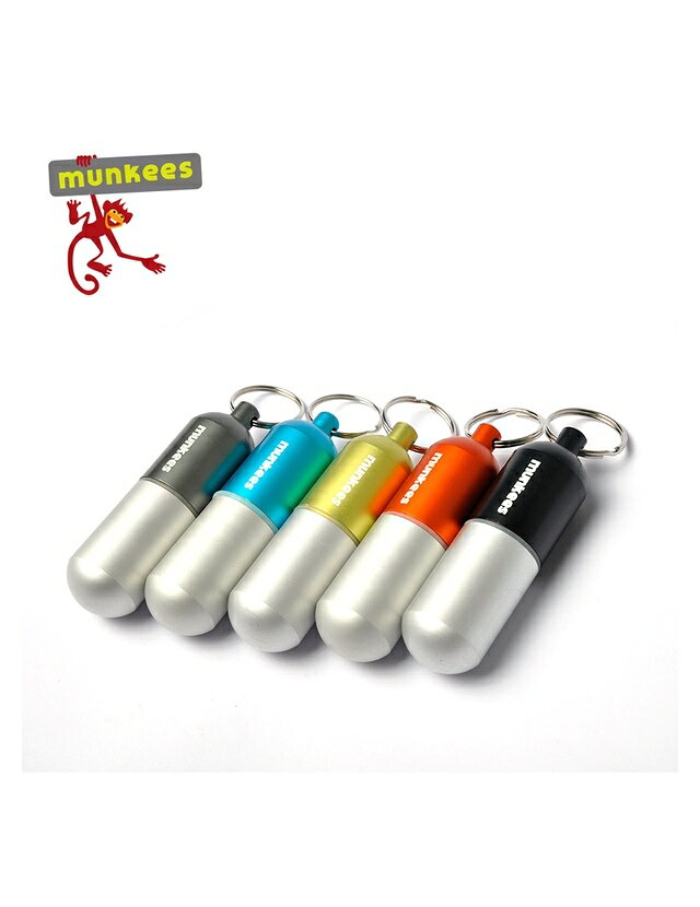 ├登山樂┤Munkees 防水救命丸-中 # K03626
