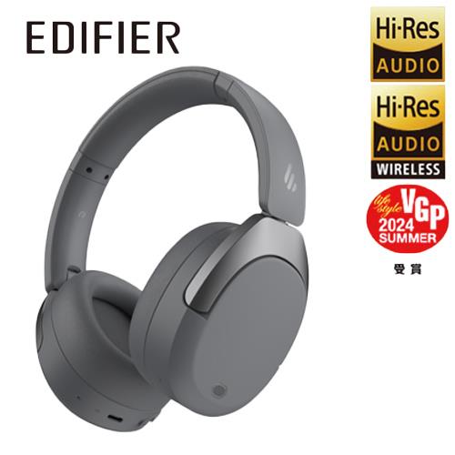 EDIFIER W830NB 無線降噪耳罩耳機 典雅灰原價2590(省260)