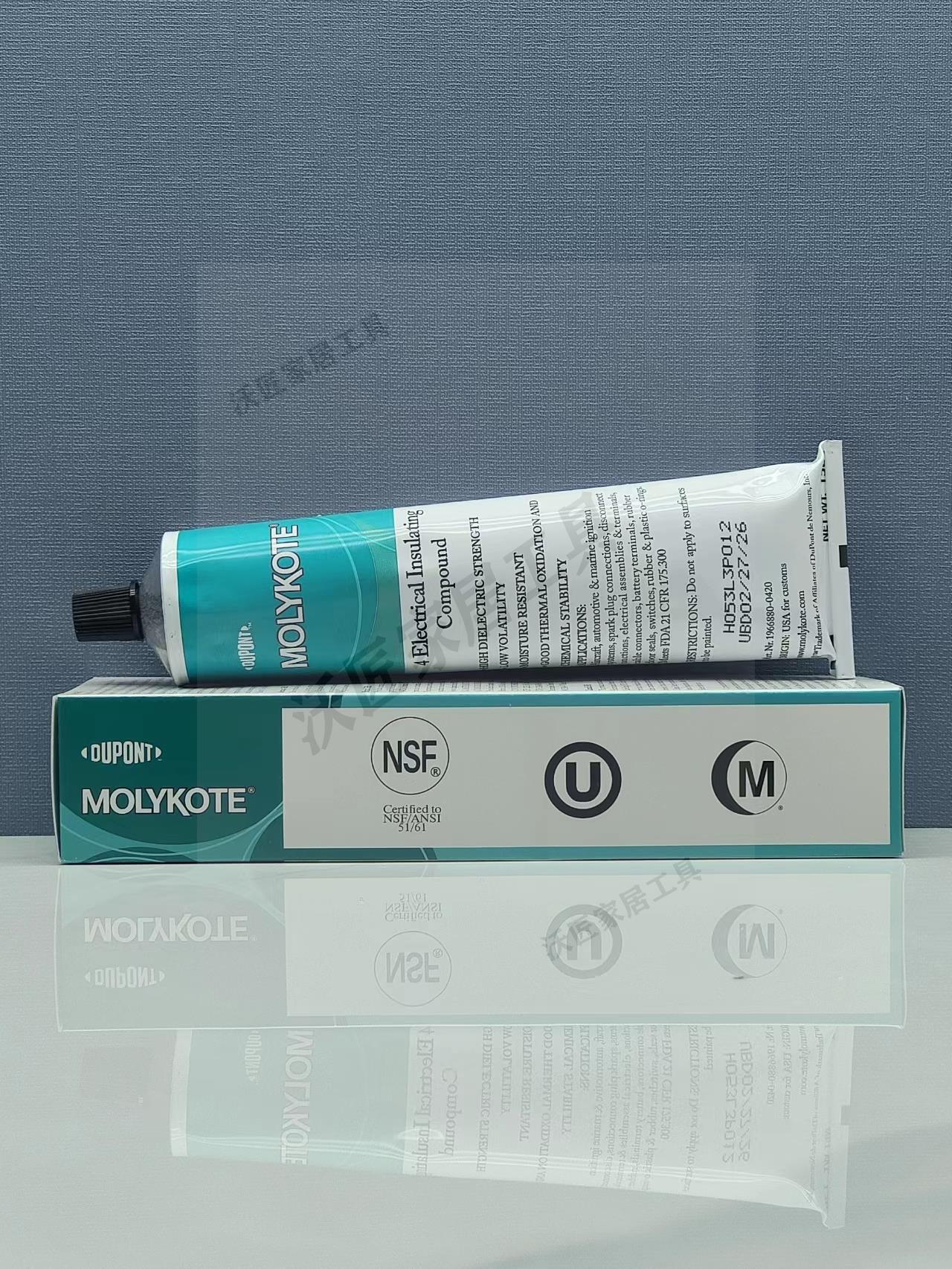 美國道康寧DC4/DOW CORNING 4杜邦摩力克MOLYKOTE 4絕緣硅脂膠膏【亞德機械五金家居】
