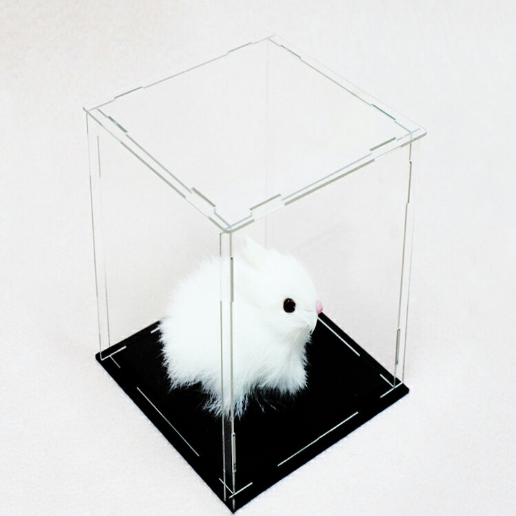 【可開發票】多種尺寸】可定制透明壓克力展示盒動漫手辦高樂積木911收納模型盒 5