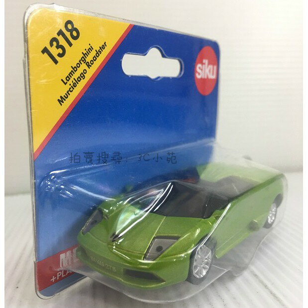 【Fun心玩】SU1318 麗嬰 德國 SIKU 1318 藍寶堅尼 ROADSTER 玩具 小汽車 模型 生日 禮物