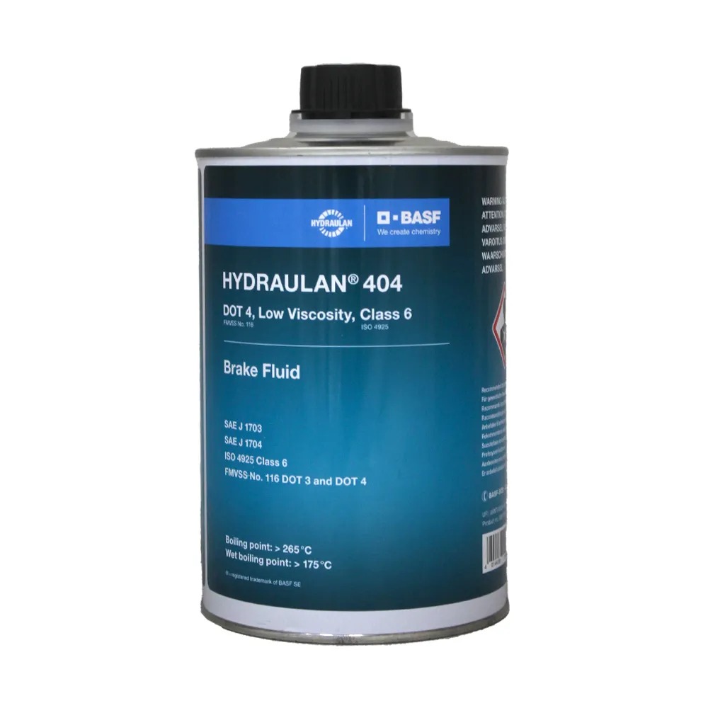 BASF DOT4 HYDRAULIC 404 4號煞車油