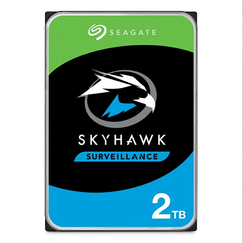 【享最高折300】Seagate 希捷 監控鷹 SkyHawk 2TB 3.5吋 5400轉監控碟/ST2000VX017