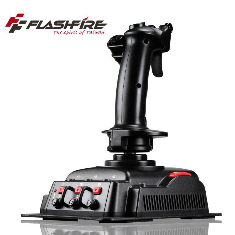 強強滾生活 FlashFire COBRA V6飛行格鬥專業飛行搖桿 微軟 模擬飛行2020