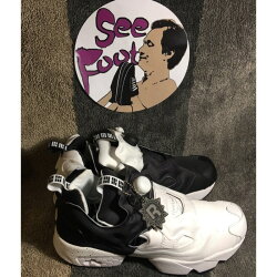 【日本海外代購】DEAL x REEBOK INSTAPUMP FURY “TAICHI” 陰陽 太極 八卦