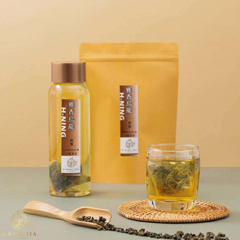 【心甯茶莊】「高山紅茶」「茶多酚綠茶」「清香金萱」「雅香烏龍」6g/10入 原葉三角立體茶包 真空脫氧包裝 送600ml冷泡瓶 ●60g● 茶葉 茶包 8