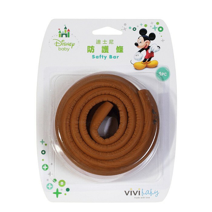 ViViBaby - Disney迪士尼迪士尼防護條-深木紋