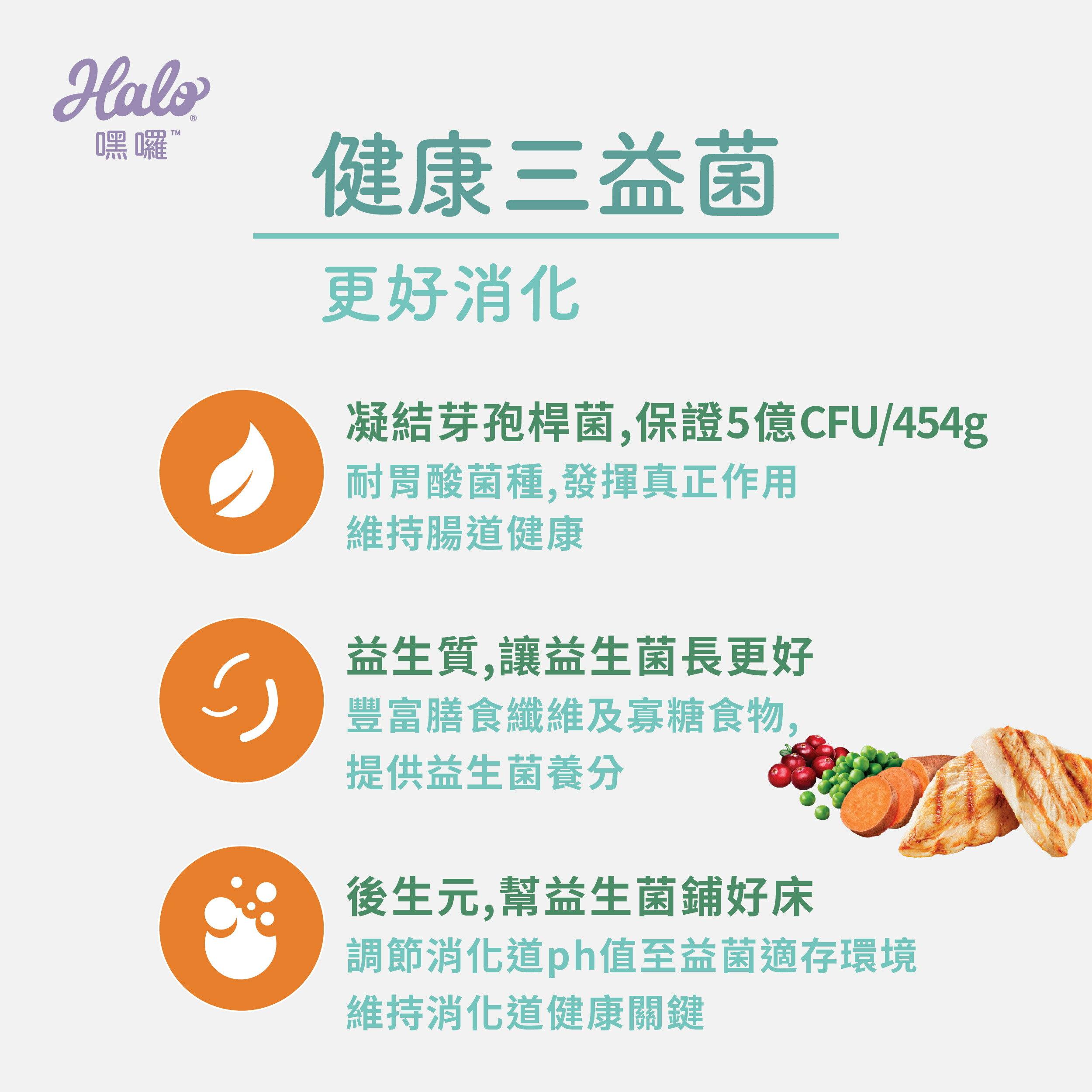 【領券85折+免運】Halo 嘿囉 無穀貓飼料 幼貓 成貓 貓糧 貓飼料 無穀 升級 貓乾糧 WDJ推薦 全系列 3