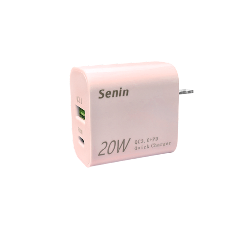 神音公司貨20w 氮化稼 GaN 快充頭 PD QC 2孔 充電頭 Type C支援iPhone 16三星【APP下單享6%回饋】 1