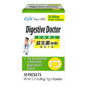 CLK健生 益生菌(粉劑) 3gX30包/盒