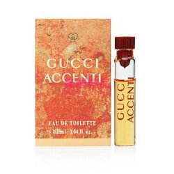 Gucci Accenti 女性針管香水 1.2ml EDT SAMPLE VIAL【特價】§異國精品§