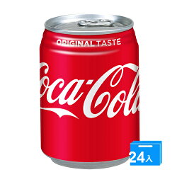 可口可樂易開罐250ml*24入【愛買】