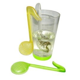 個性茶具音符茶匙/音符泡茶器/音樂茶匙/泡茶伴侶-5601007