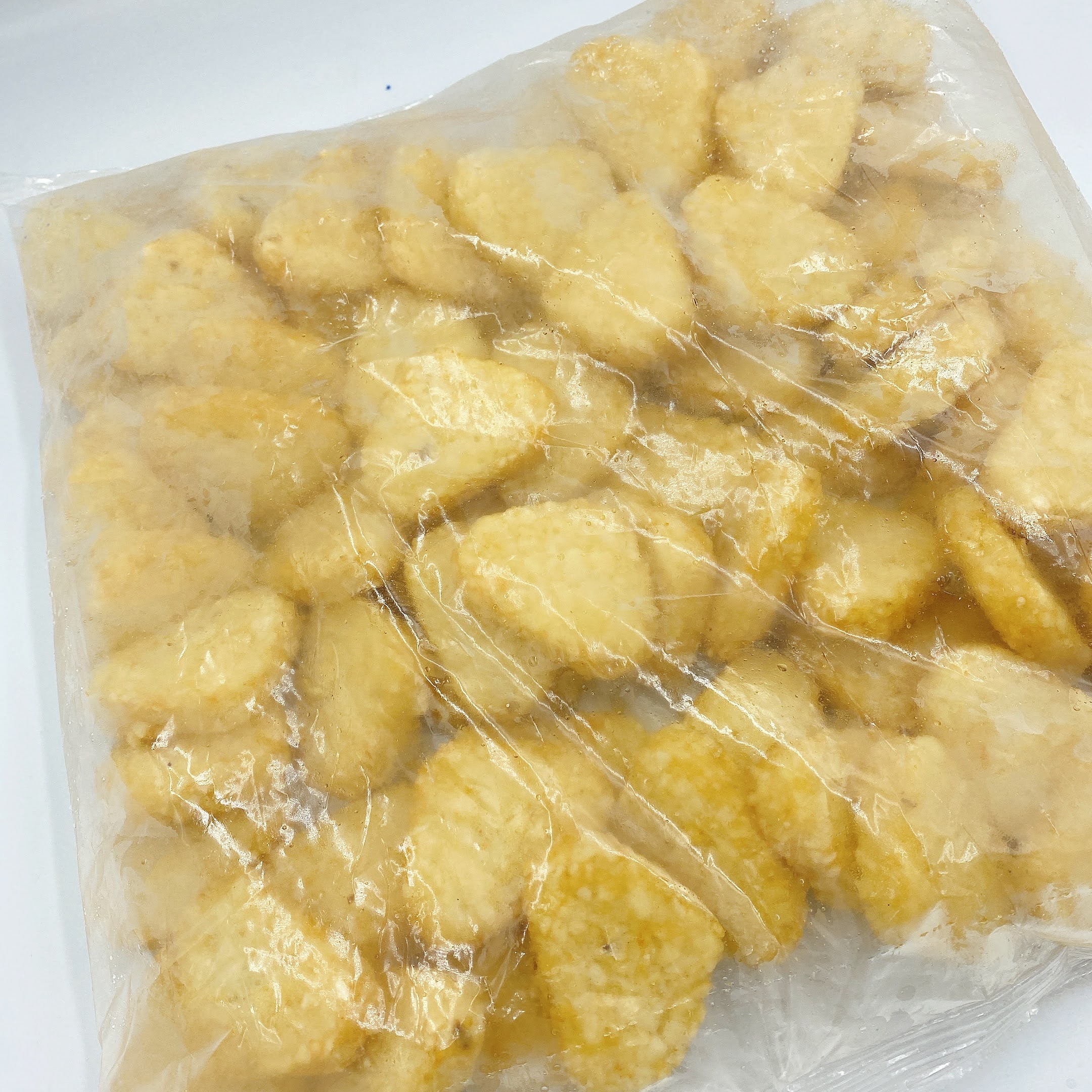 《大來食品》〔經典炸物〕三角薯餅 小薯餅 炸薯餅(2300g) 原裝 冷凍 炸物