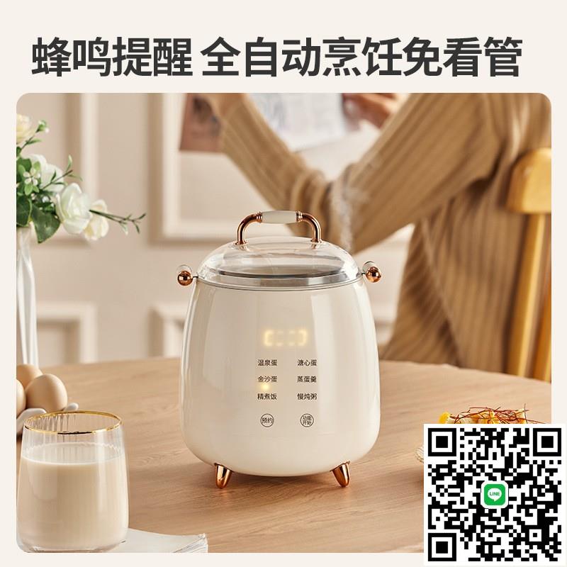 出口110v伏煮蛋器蒸蛋器家用煮蛋神器預約多功能早餐機溏心蛋保溫