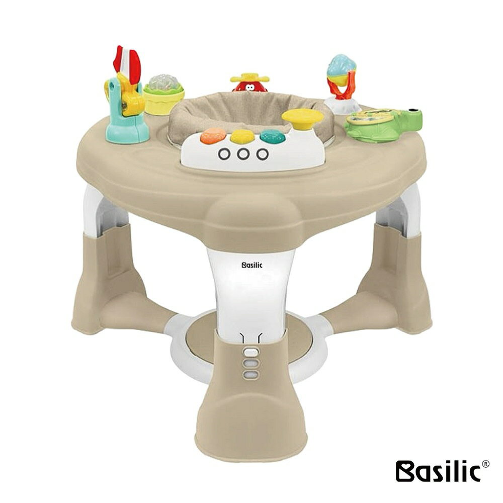 Basilic 貝喜力克 多功能成長型遊戲桌｜第二代【悅兒園婦幼生活館】