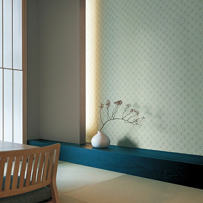 B135b 106 日本壁紙和風傳統簡約氣質花紋和室 2色 Deco Inn設計傢飾 Rakuten樂天市場