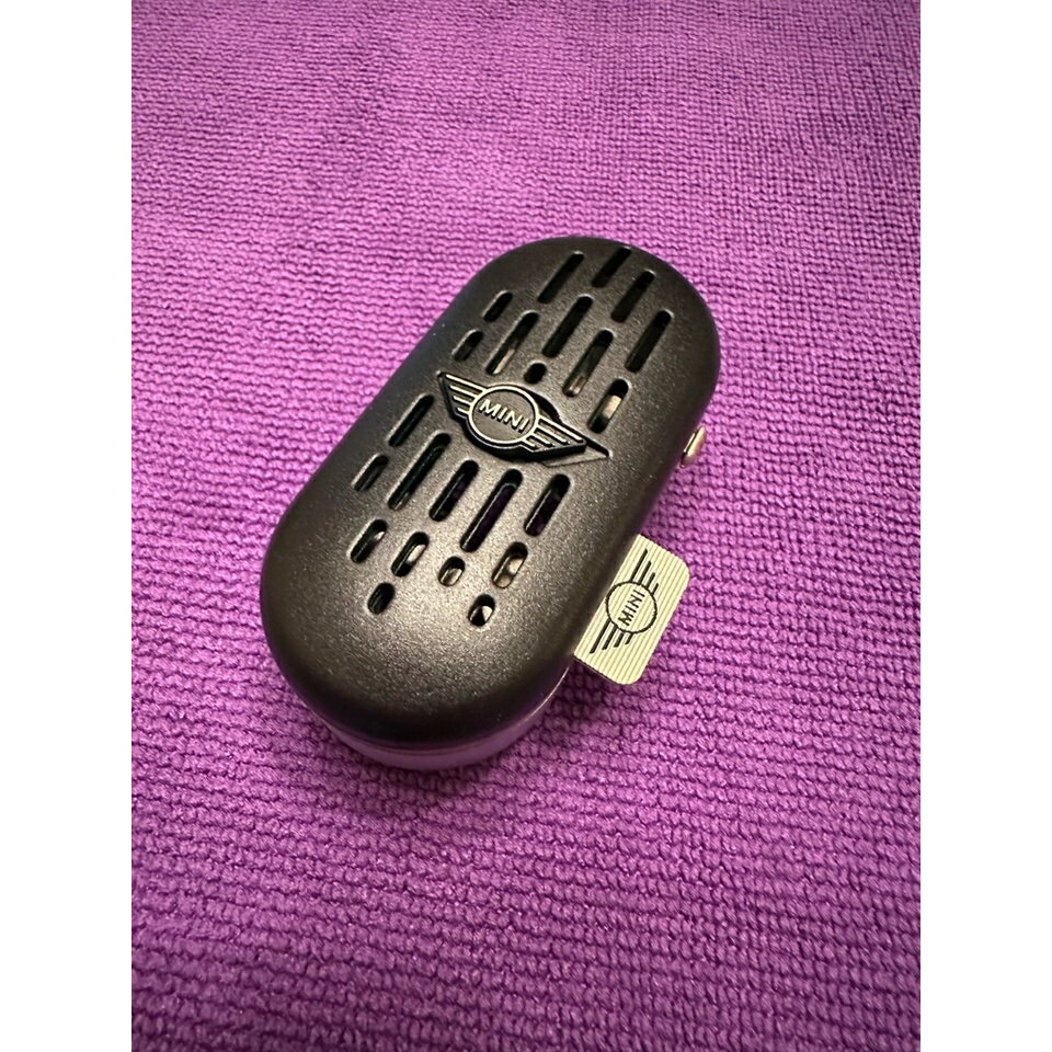 2023年 BMW MINI 最新款 原廠車內芳香劑 本體 補充包 冷氣口 空氣清淨 芳香 效期2025 義大利製造 4