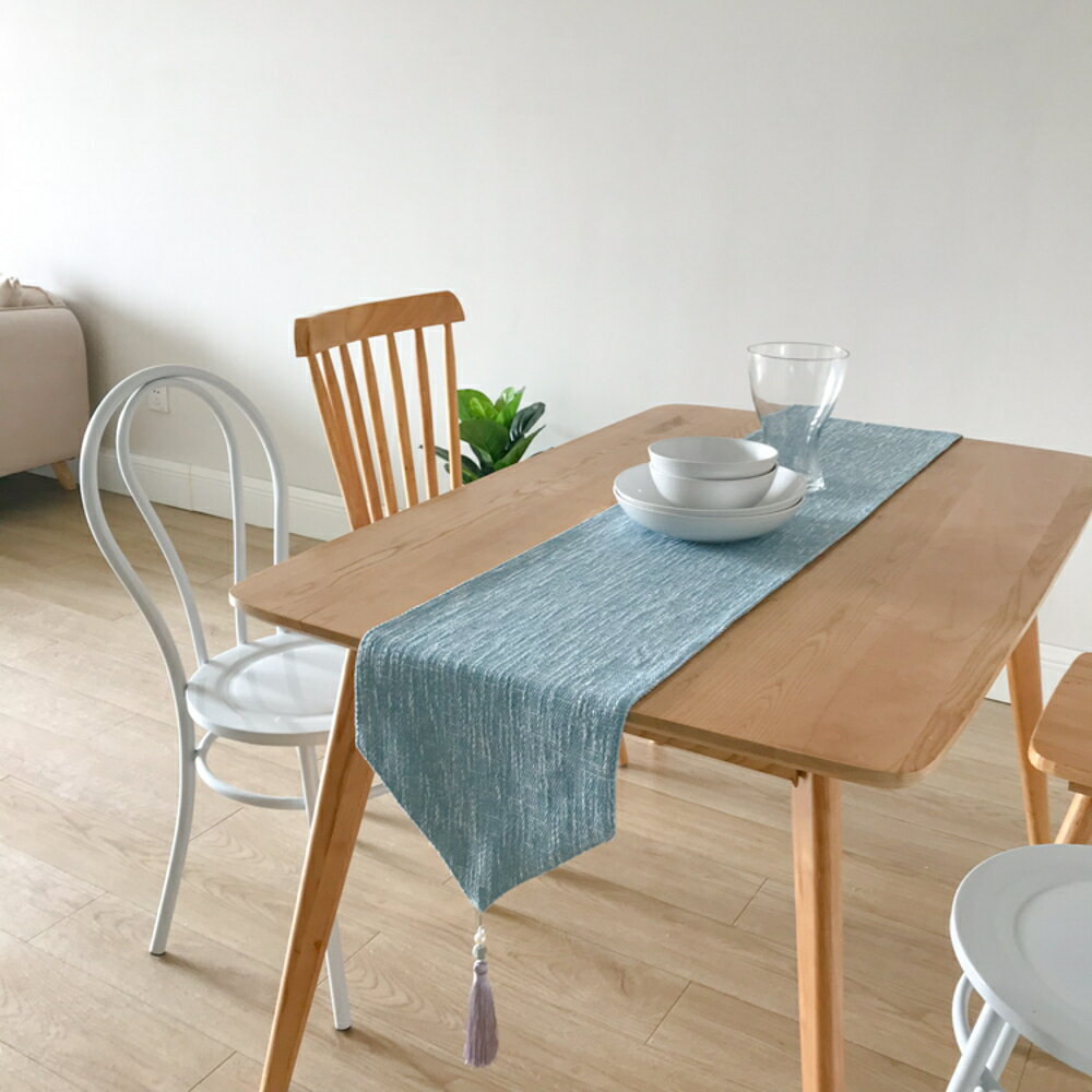 時尚可愛空間餐桌布 茶几布 隔熱墊 鍋墊 杯墊 餐桌巾桌旗 471 (30*160cm)