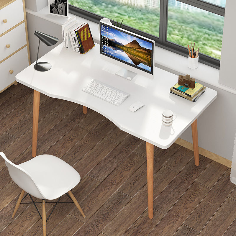 小桌子電腦桌臺式家用臥室椅子壹套簡易學習桌寫字桌學生家用書桌