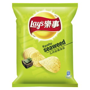 Lay＇s 樂事 九州岩燒海苔味 洋芋片 59.5g【康鄰超市】