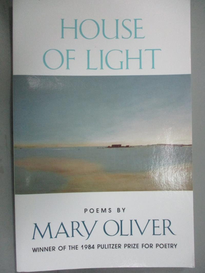 【書寶二手書T1／宗教_IEZ】House of Light_Oliver, Mary