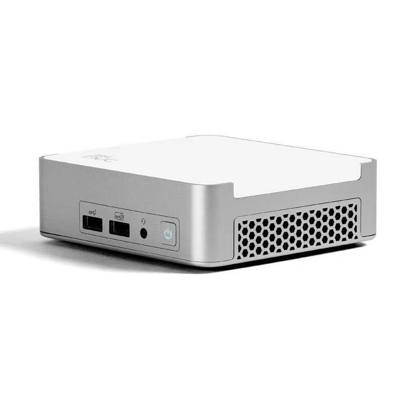 免運/可開發票 英特爾Intel NUC13VYKi5悅動峽谷 13代酷睿白色迷你主機商業電腦