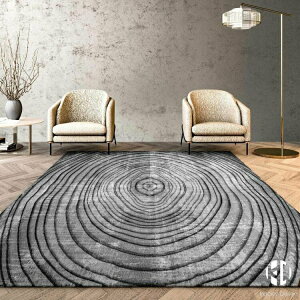 地毯客廳茶幾毯家用現代簡約高端沙發北歐易打理臥室定制地墊【聚物優品】