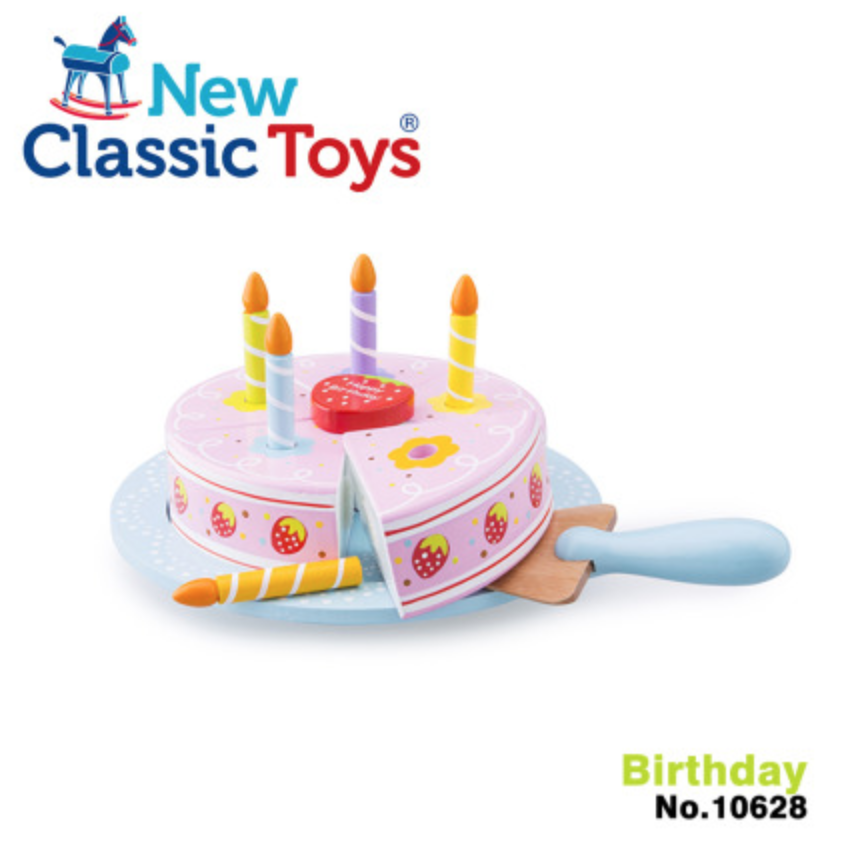 《荷蘭 New Classic Toys》經典生日蛋糕 東喬精品百貨