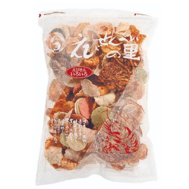 預購蝦餅名古屋綜合蝦餅仙貝之裡 280g 日本製