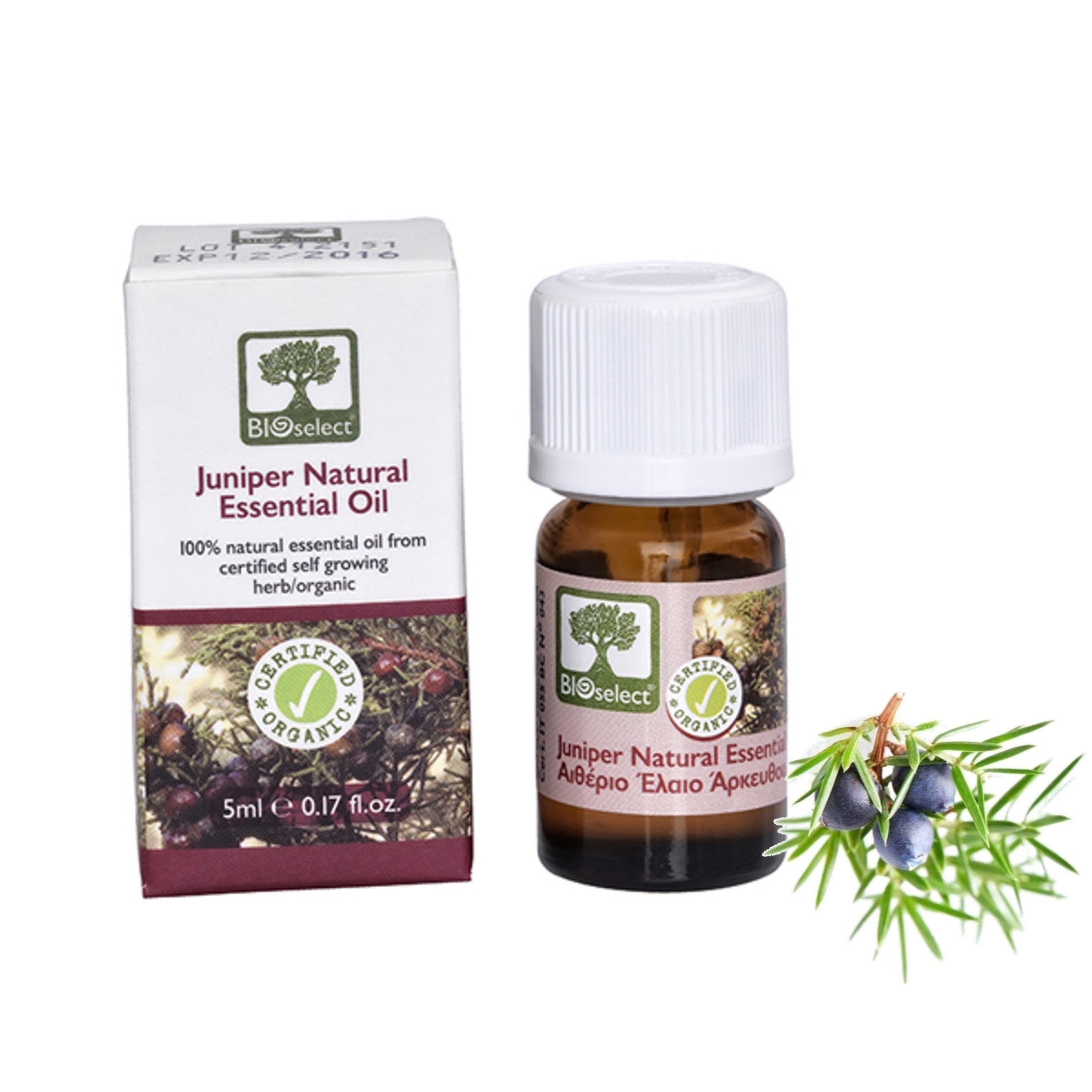 【希臘生機巖選】杜松精油(100%純有機認證精油) 1