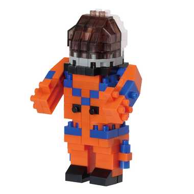 《Nanoblock 迷你積木》NBC_379 宇宙飛行員 艙內太空衣 東喬精品百貨